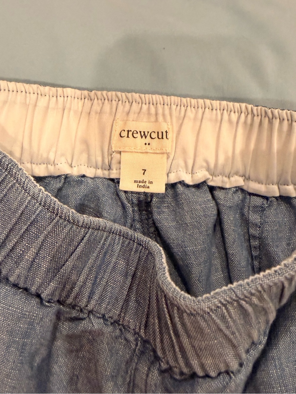 Crewcuts Light Blue Kids Shorts